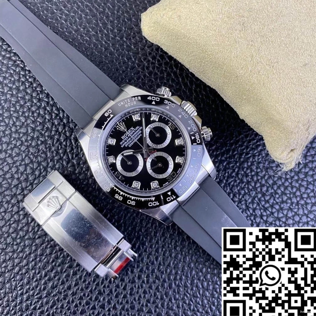 Dial Cosmograph Daytona Factory Rolex M116519LN-0025 Diamond-set Clean 0518